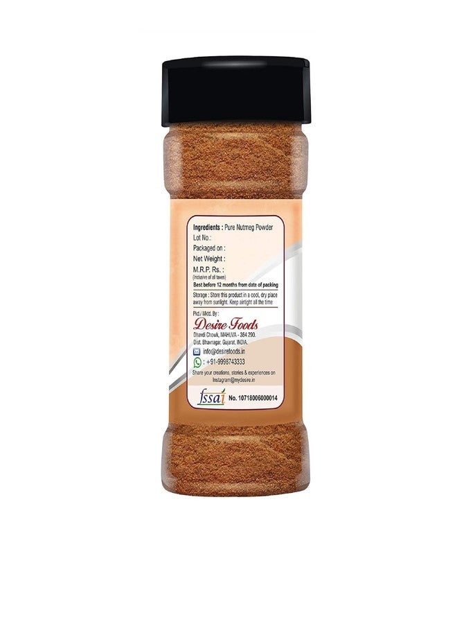 Desire Nutmeg Powder 100 Gram - Jaiphal Jathikka Powder | Organically Grown | Natural and Aromatic | Ideal for Baking, Cooking, and Beverages - Image 3