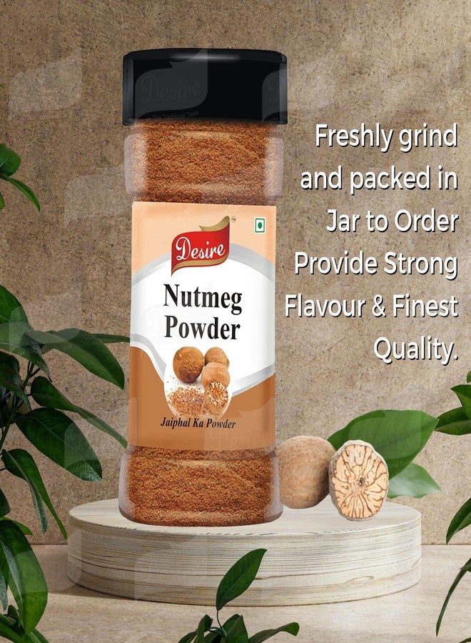 Desire Nutmeg Powder 100 Gram - Jaiphal Jathikka Powder | Organically Grown | Natural and Aromatic | Ideal for Baking, Cooking, and Beverages - Image 5