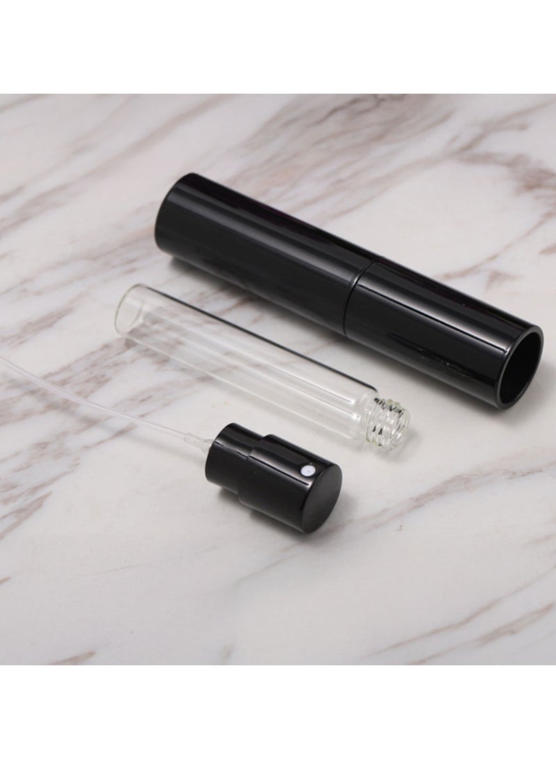 بخاخ ماء لون اسود بخاخ صغير قابل للتعبئة بشكل مباشر بالماء 10 مل - Image 2