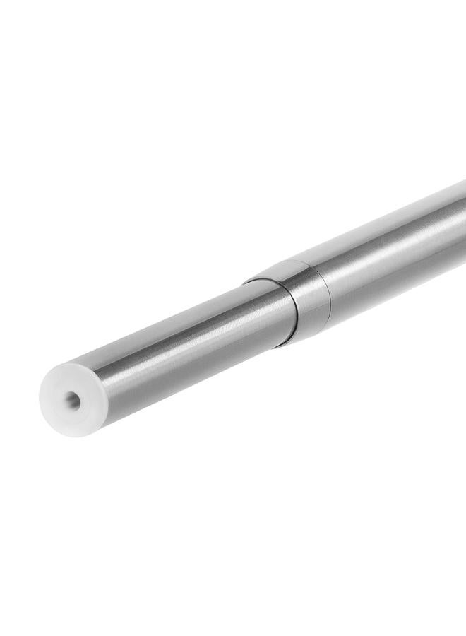 Zaboon Curtain Rod, Silver-Colour, 120-210 Cm - Image 4