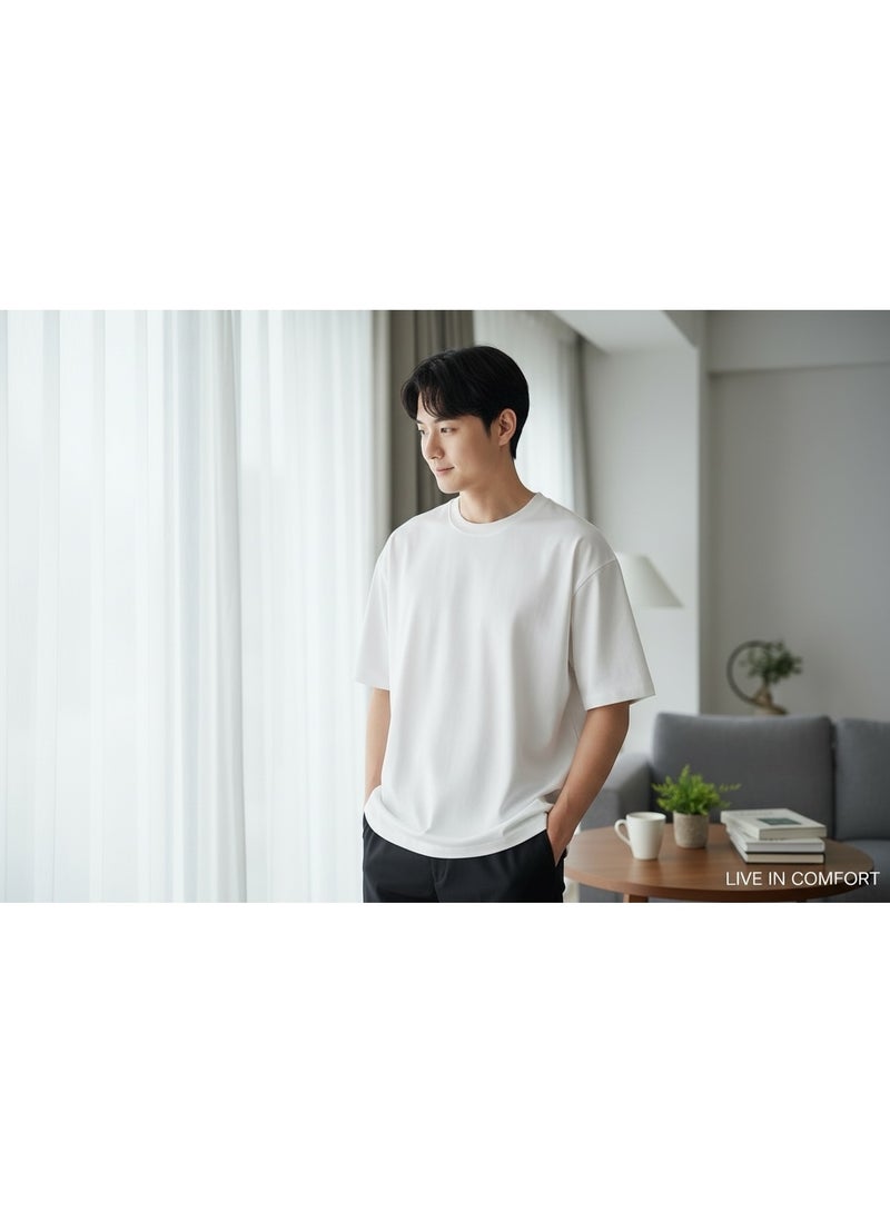 Men's Oversized Bolivar Cotton T-shirt - Image 1