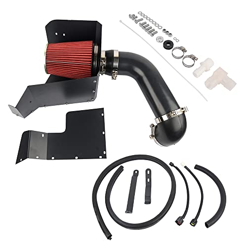Koomaha 63-1561 Cold Air Intake Kit Replacement for 2009-2021 Dodge Ram 1500 2500 3500 5.7L V8 63 Series Aircharger Kit - Image 1