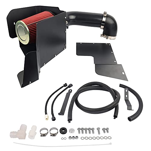 Koomaha 63-1561 Cold Air Intake Kit Replacement for 2009-2021 Dodge Ram 1500 2500 3500 5.7L V8 63 Series Aircharger Kit - Image 5
