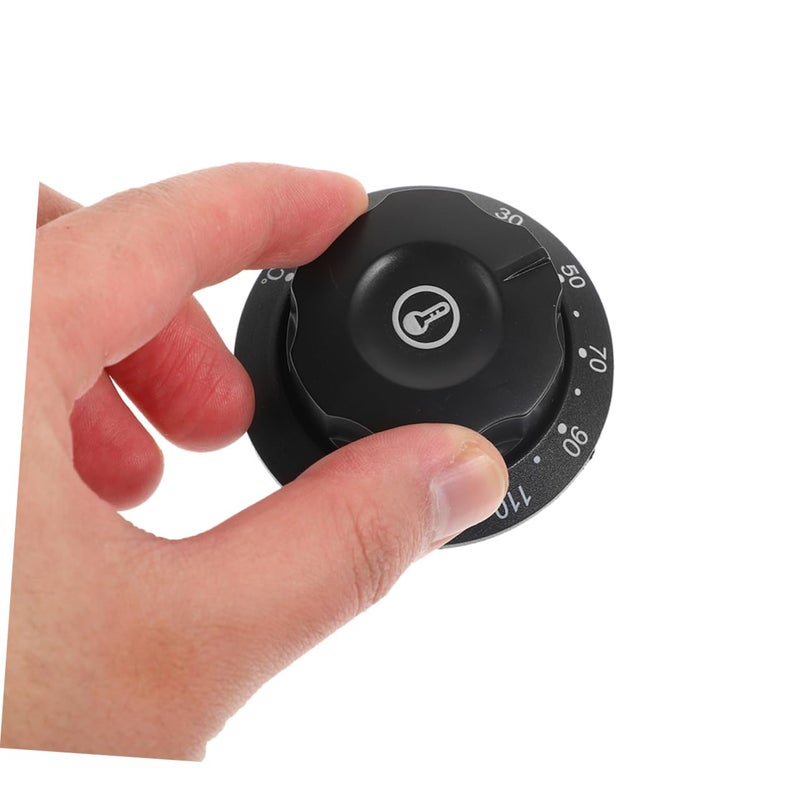 Universal Thermostat Knobs For Electric Oven Fryer 2 Pcs Temperature Control Plastic - Image 5