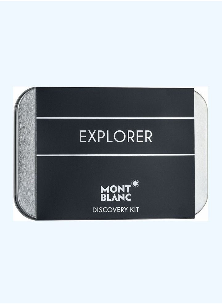 Mont Blanc Explorer  - Shower Gel 30 ml - After Shave Balm 30 ml - Eau de Parfum, 7.5 ml  - Image 3
