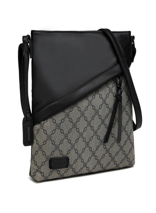 AFKOMST Medium Crossbody Bags for Women Trendy, Leather Cross Body Bag Purses and Travel Shoulder bag with Multi Pockets - Image 1