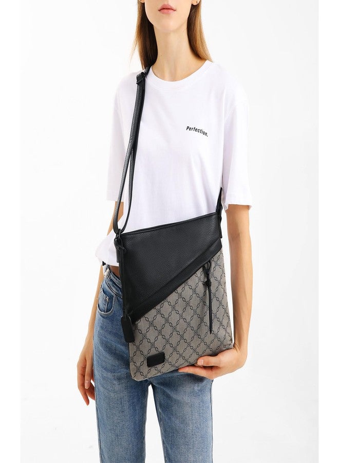 AFKOMST Medium Crossbody Bags for Women Trendy, Leather Cross Body Bag Purses and Travel Shoulder bag with Multi Pockets - Image 2