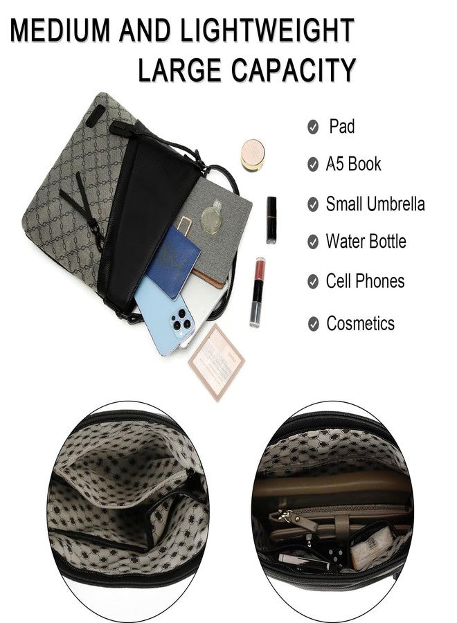 AFKOMST Medium Crossbody Bags for Women Trendy, Leather Cross Body Bag Purses and Travel Shoulder bag with Multi Pockets - Image 5
