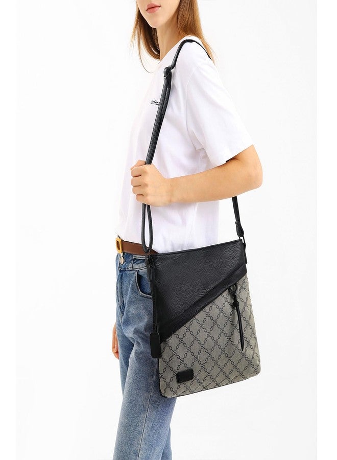 AFKOMST Medium Crossbody Bags for Women Trendy, Leather Cross Body Bag Purses and Travel Shoulder bag with Multi Pockets - Image 3