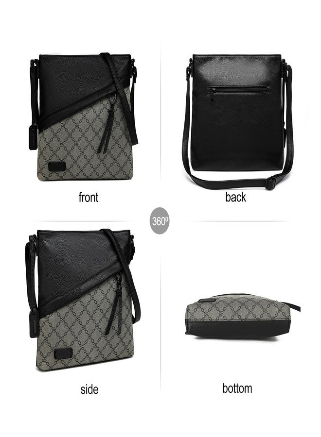 AFKOMST Medium Crossbody Bags for Women Trendy, Leather Cross Body Bag Purses and Travel Shoulder bag with Multi Pockets - Image 4
