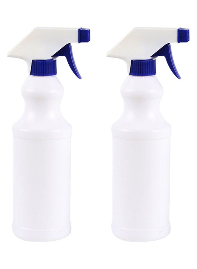 NIBEMINENT 2-Piece Spray Bottle Set White - Image 1
