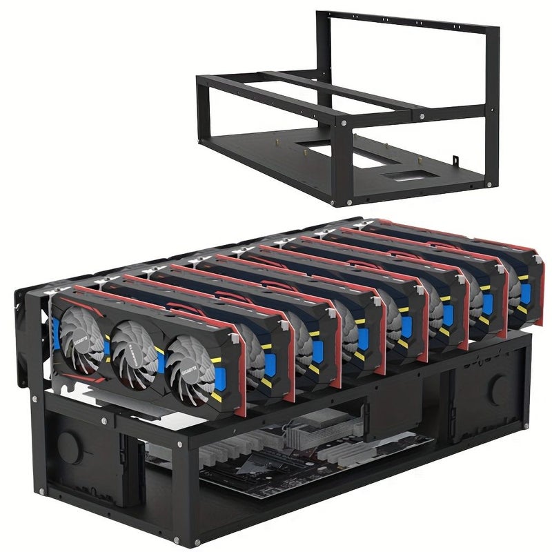 Extended E-ATX Bracket Computer Chassis Rack For ATX MicroATX Mini ITX - Image 3