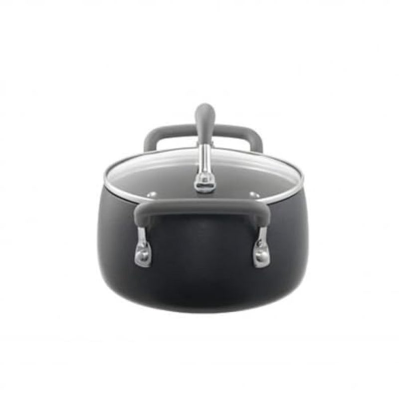 Hard Anodised Shaped Casserole Pan, 16 cm Size - Image 4