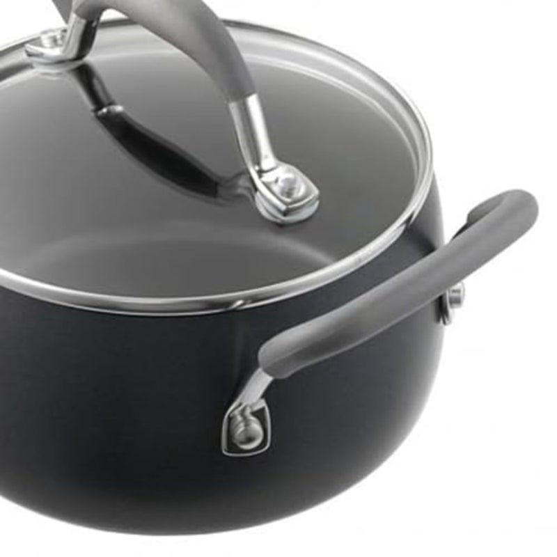 Hard Anodised Shaped Casserole Pan, 16 cm Size - Image 5