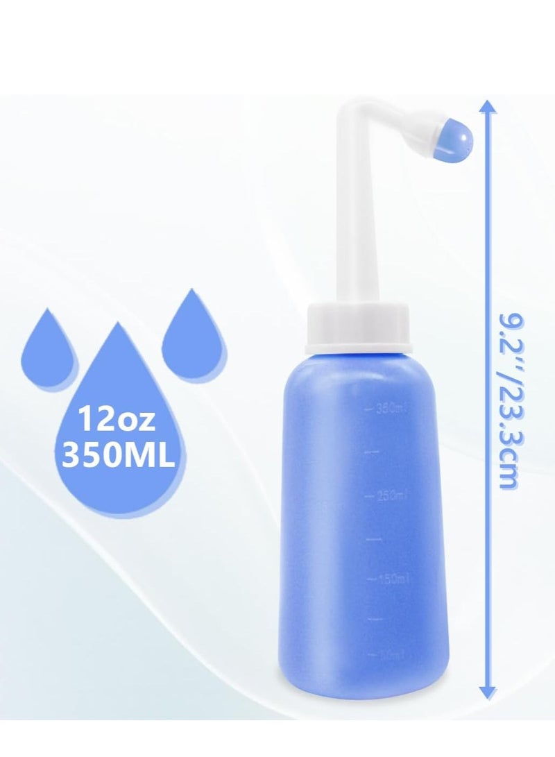 Peri Bottle for Postpartum Care,Perineal Bottle Postpartum Essentials Upside Down Peri Bottle for Perineal Recovery and Cleansing After Birth (Purple)  - Image 4