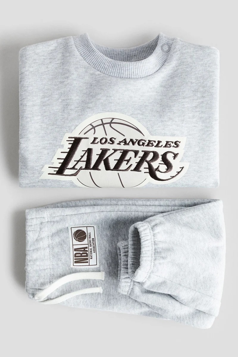 اتش اند ام طقم سويت شيرت - عبوة من قطعتين