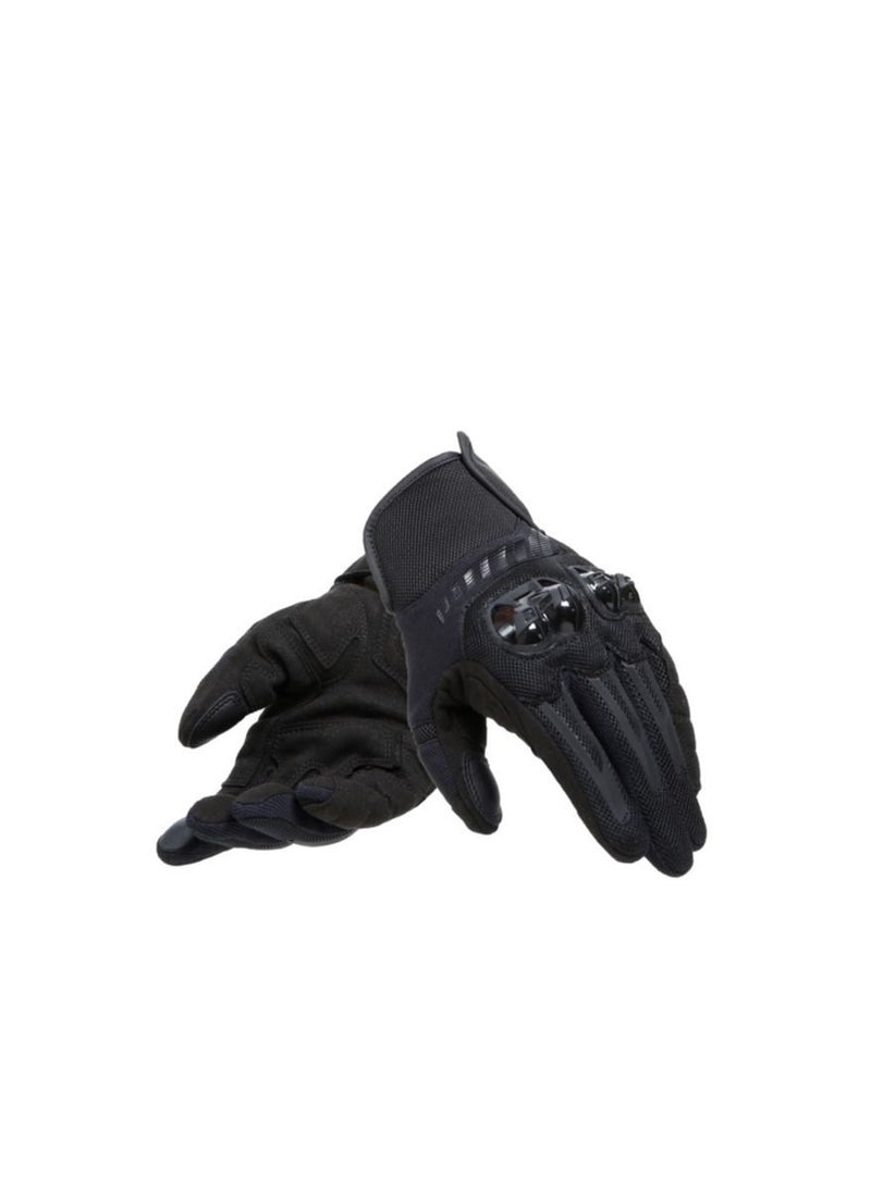 Dainese DAINESE MIG 3 AIR TEX GLOVES BLACK/BLACK  - Image 1