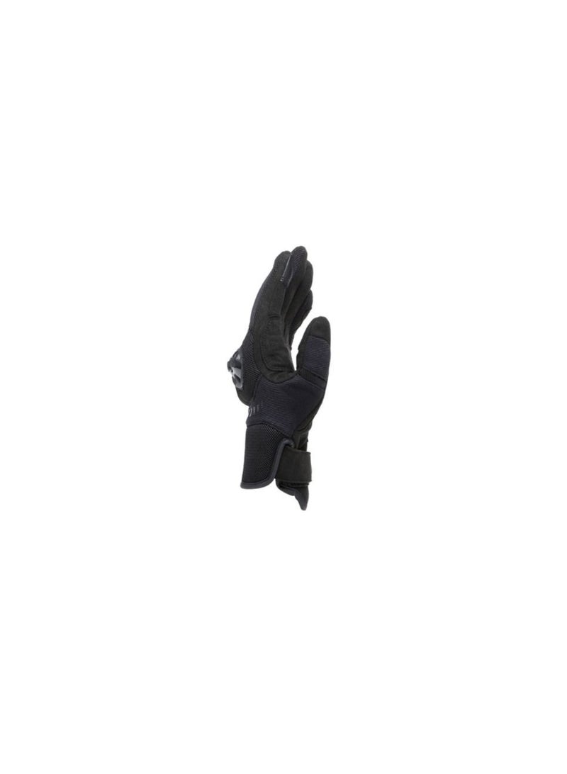 Dainese DAINESE MIG 3 AIR TEX GLOVES BLACK/BLACK  - Image 3