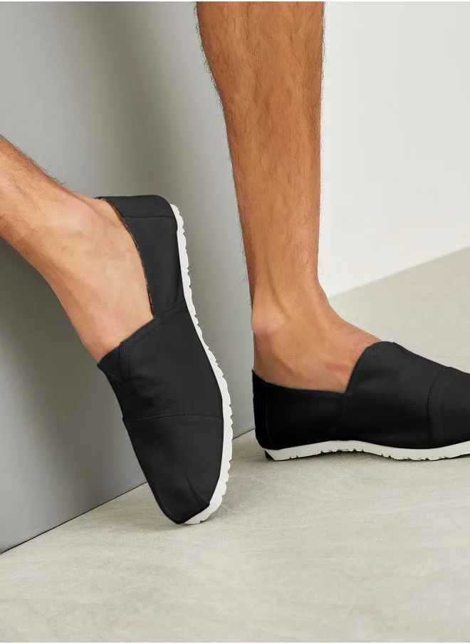 ستايلي Solid Canvas Espadrille