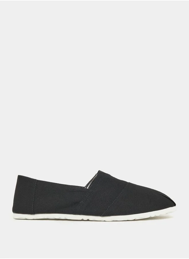 Styli Solid Canvas Espadrille