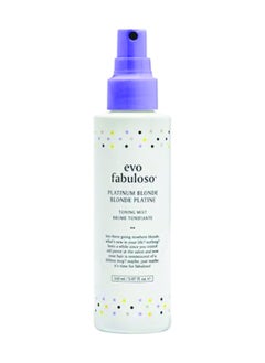 EVO Fabuloso platinum blonde toning mist 140ml 
