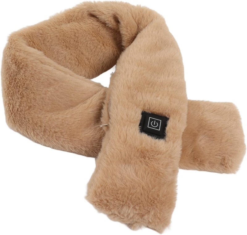 klarako Heated Scarf, Electric Heating Scarf 3 Heating Levels One Button to Control 5V for Winter - Image 3