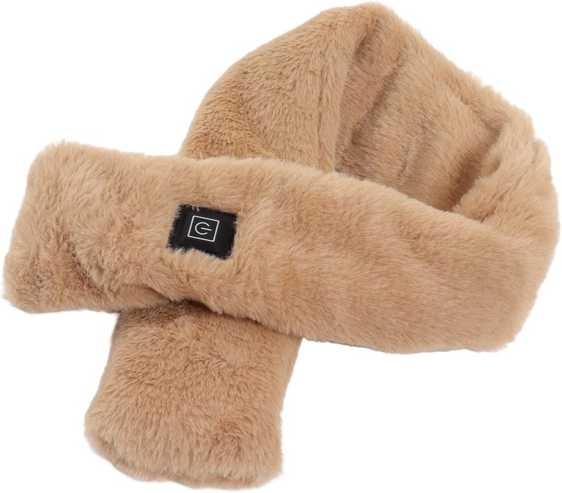 klarako Heated Scarf, Electric Heating Scarf 3 Heating Levels One Button to Control 5V for Winter - Image 1