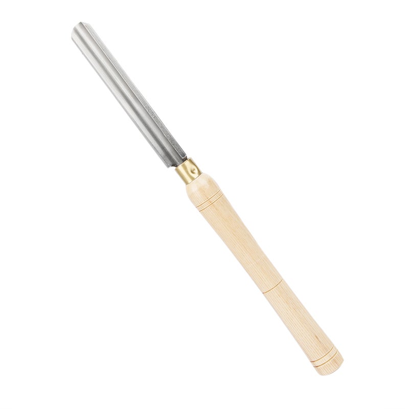 Wood Turning Tool Hand Held HSS Blade Hardwood Handle Woodworking Lathe Chisel 25mm - Image 2