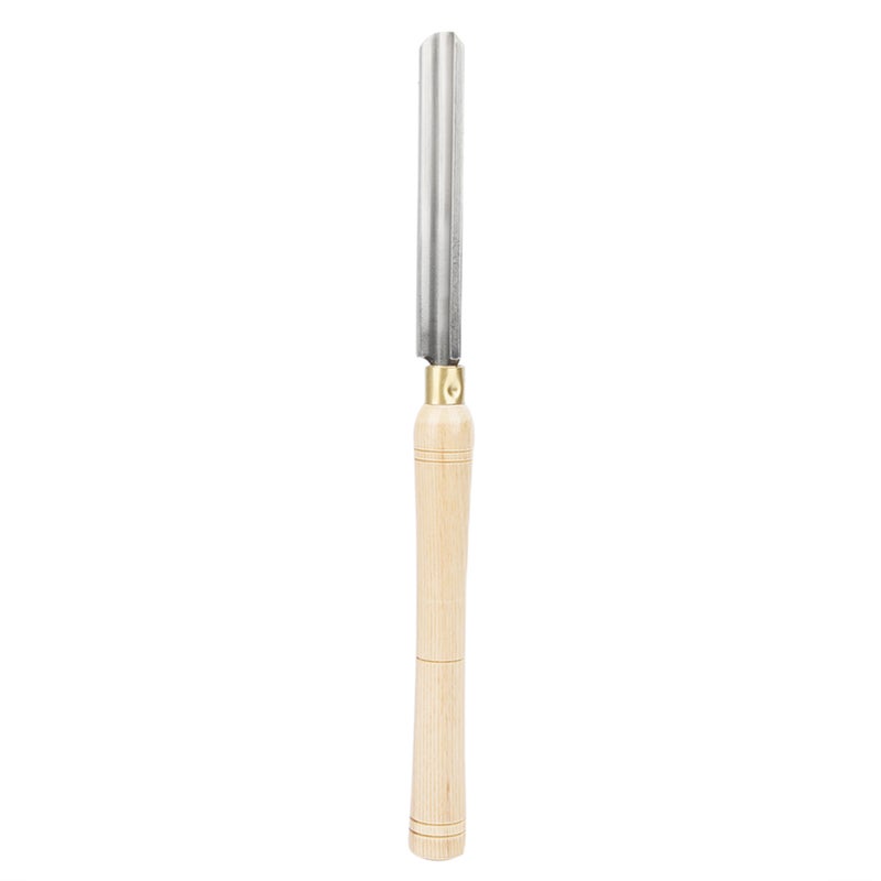 Wood Turning Tool Hand Held HSS Blade Hardwood Handle Woodworking Lathe Chisel 25mm - Image 4