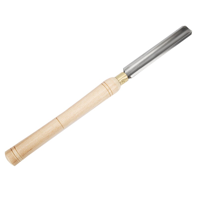 Wood Turning Tool Hand Held HSS Blade Hardwood Handle Woodworking Lathe Chisel 25mm - Image 3