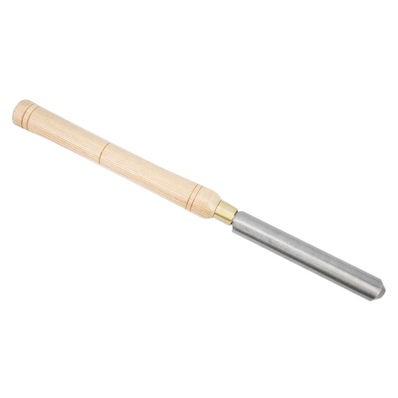 Wood Turning Tool Hand Held HSS Blade Hardwood Handle Woodworking Lathe Chisel 25mm - Image 5