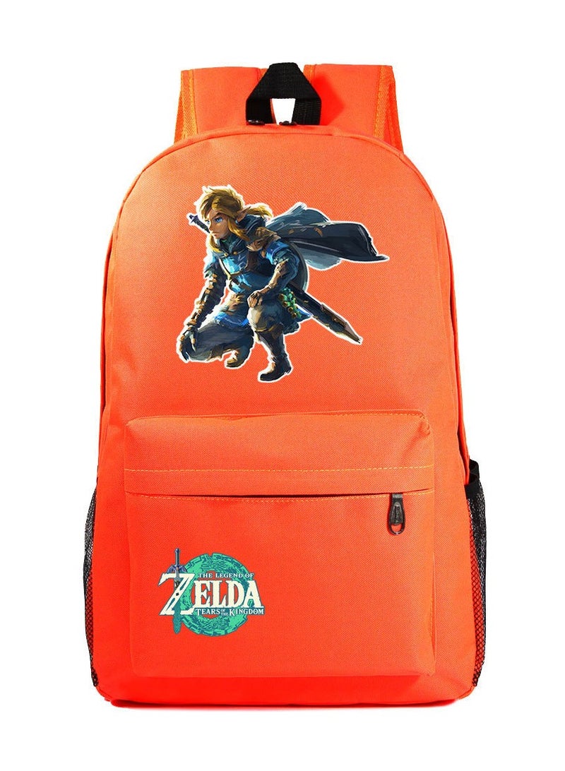 ZELDA Printed Youth Casual Backpack