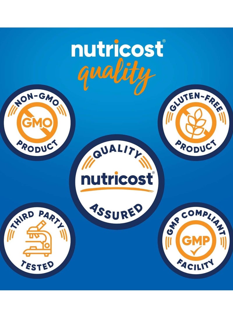 Nutricost Fish Oil, 1,000 mg per serving , 240 Softgels - Image 3
