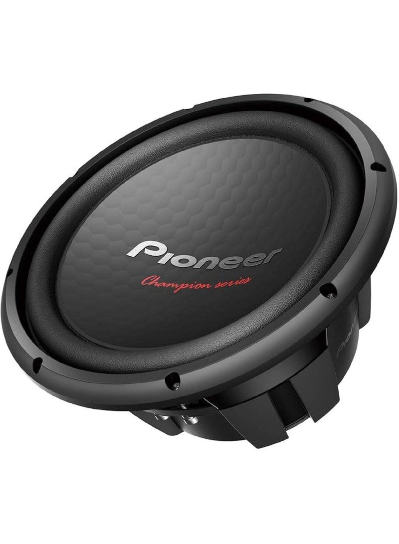 بايونير TS-W312S4، ١٢ بوصة، مضخم صوت مركب SVC من سلسلة Champion، مقاوم ٤ أوم، ١٦٠٠ واط كحد أقصى / ٥٠٠ واط RMS - Image 2