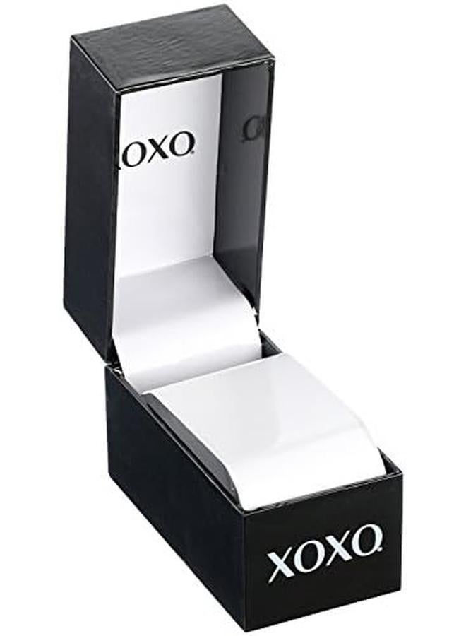 XOXO Women's Xo5847 Analog Display Analog Quartz Two Tone Watch - Image 2
