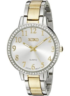 Women's Xo5847 Analog Display Analog Quartz Two Tone Watch - pzsku/ZB5A10C988F89F9BC7A2EZ/45/_/1719030505/90f6818c-e495-48b8-8ec8-6fb5060427d2