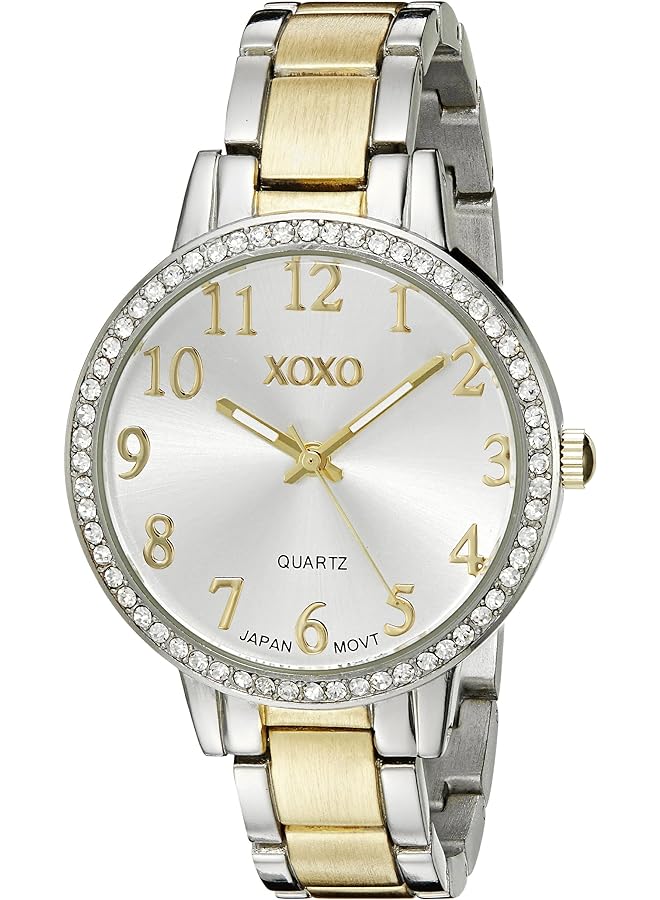 XOXO Women's Xo5847 Analog Display Analog Quartz Two Tone Watch - Image 1