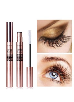 QiBest Eyelash Growth Serum Natural Brow Lash Enhancer Nourish Damaged Lashes  - Image 2