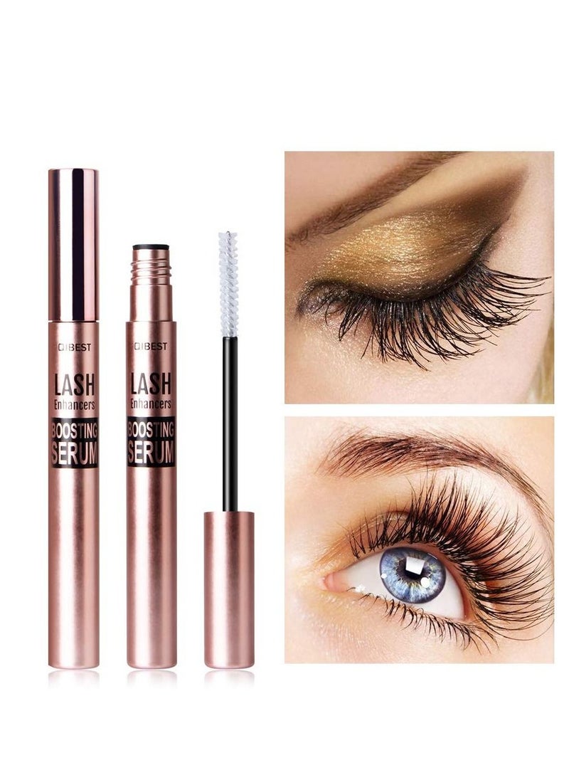 QiBest - Eyelash Growth Serum Natural Brow Lash Enhancer Nourish Damaged Lashes - Image 1