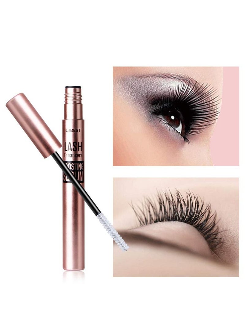 QiBest - Eyelash Growth Serum Natural Brow Lash Enhancer Nourish Damaged Lashes - Image 1