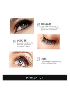 QiBest Eyelash Growth Serum Natural Brow Lash Enhancer Nourish Damaged Lashes  - Image 5
