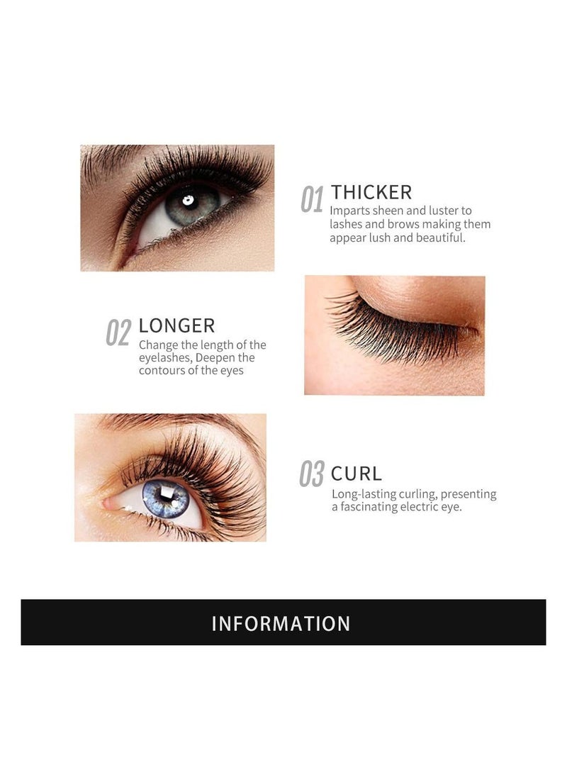 QiBest - Eyelash Growth Serum Natural Brow Lash Enhancer Nourish Damaged Lashes - Image 1
