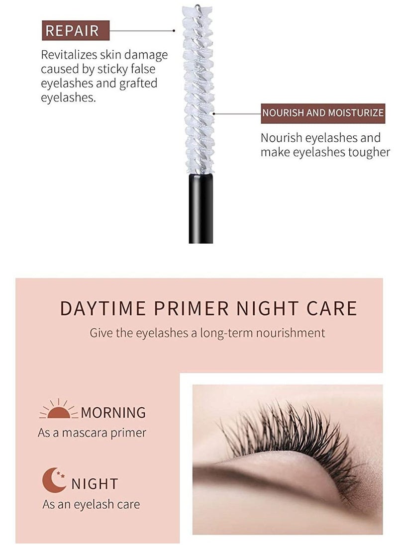 QiBest - Eyelash Growth Serum Natural Brow Lash Enhancer Nourish Damaged Lashes - Image 1