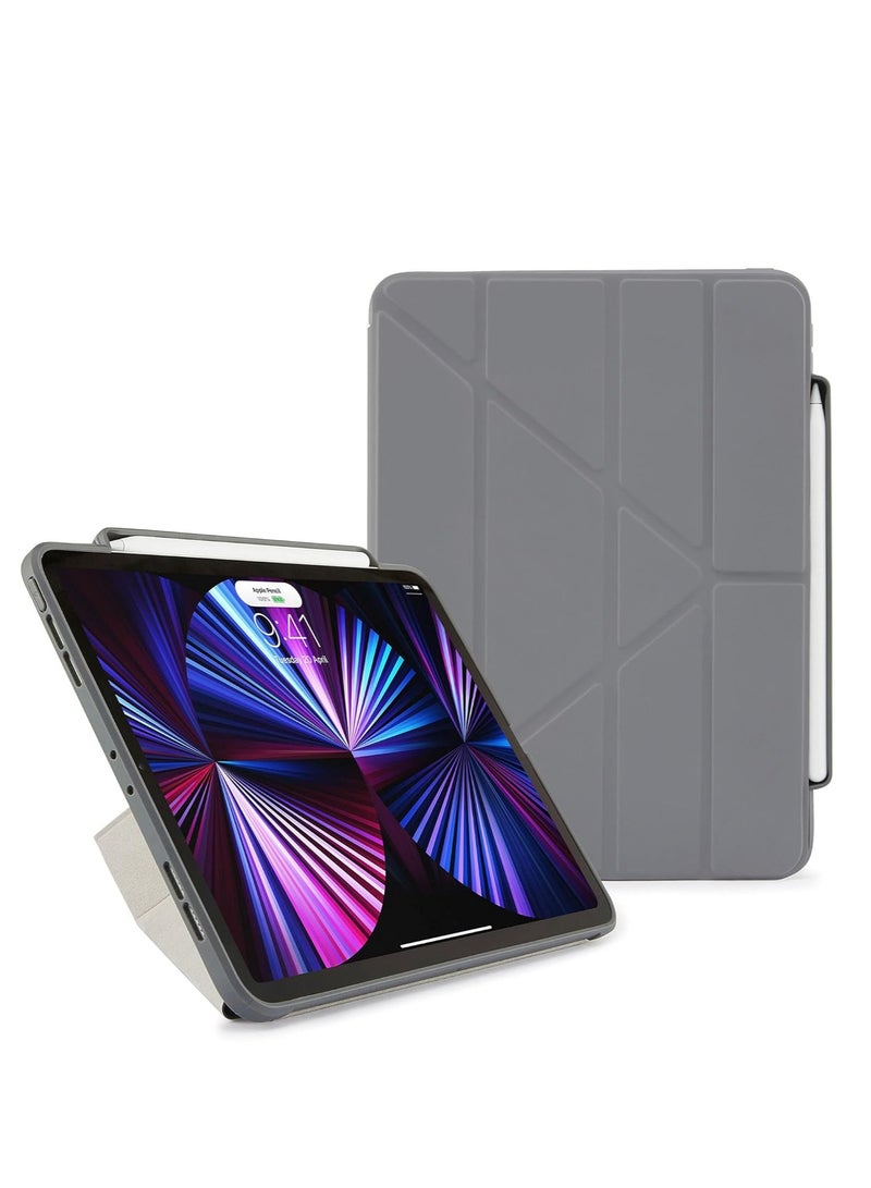 Pipetto 5-In-1 Protective Case Cover For Apple iPad Pro 11-Inch (2021/2020/2018) Grey - Image 1