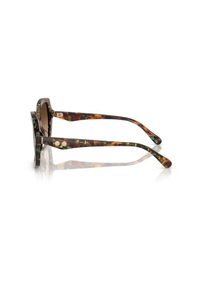 COACH 0Hc8410U Oversized Sunglasses
