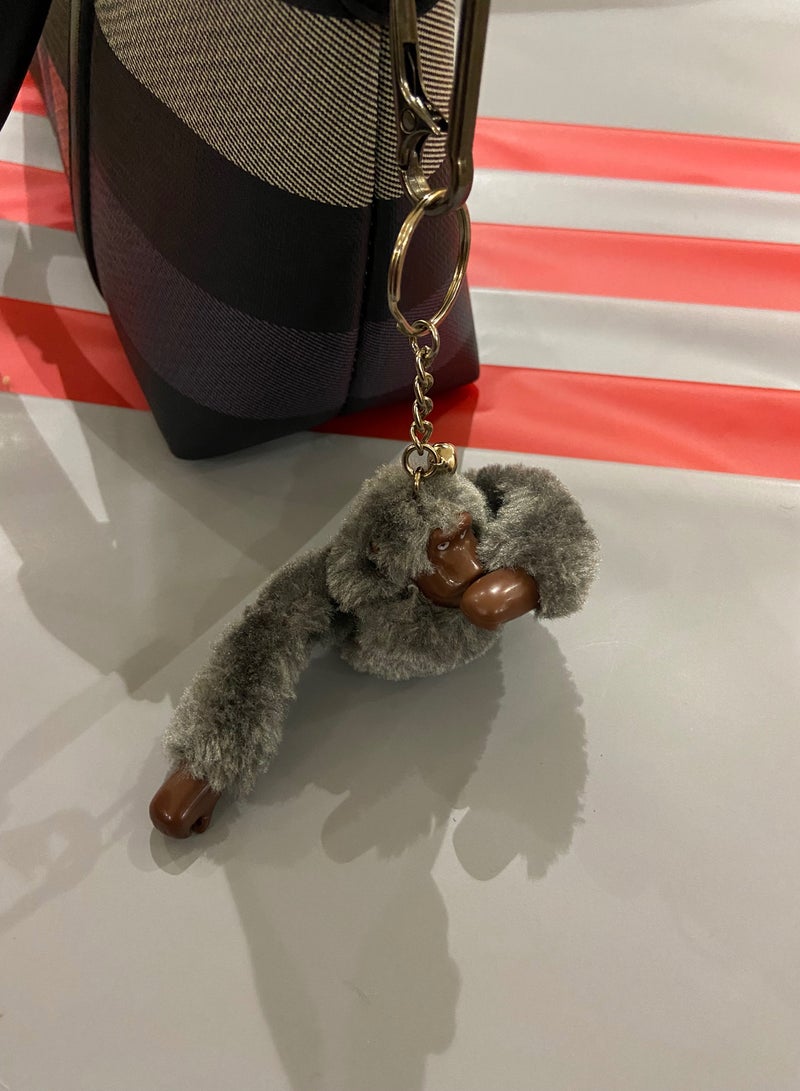 Amazing Monkey Keychain With Hanging Hook - Image 2