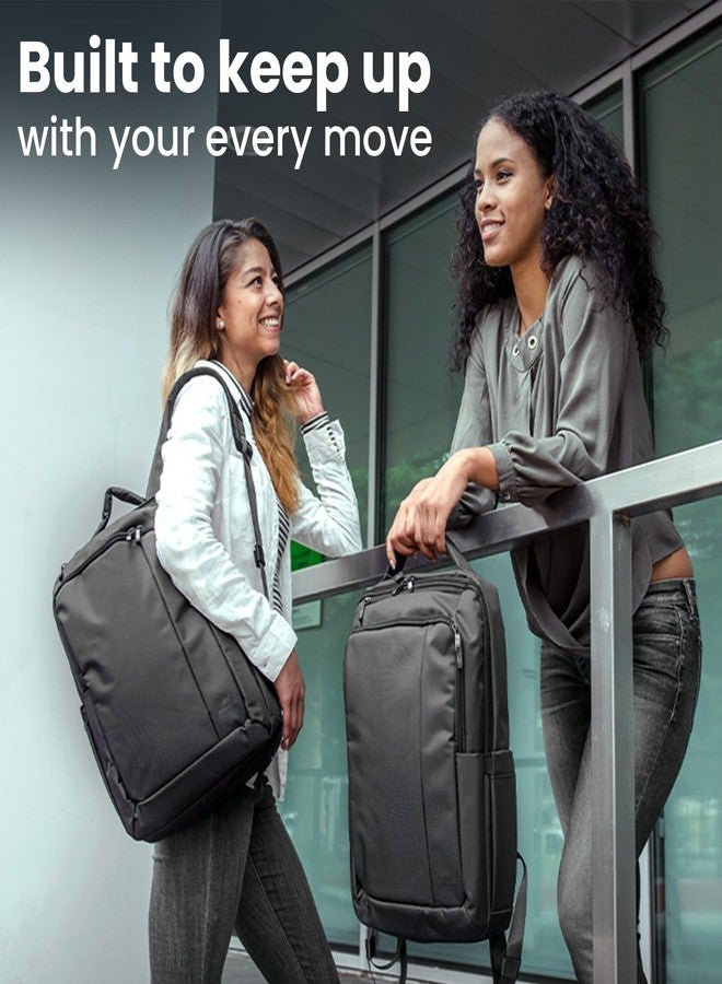 RIVACASE Central 8262 Black Laptop Backpack 15.6" Inches - Image 5