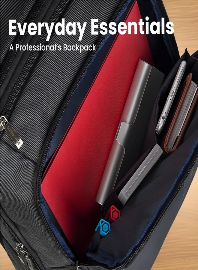 RIVACASE Central 8262 Black Laptop Backpack 15.6" Inches - Image 4