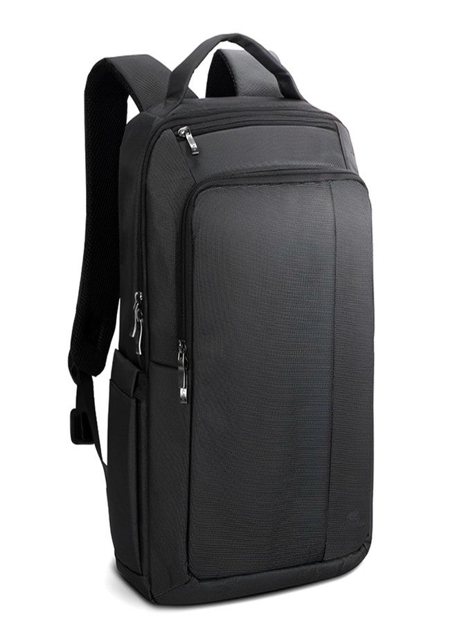 RIVACASE Central 8262 Black Laptop Backpack 15.6" Inches - Image 1