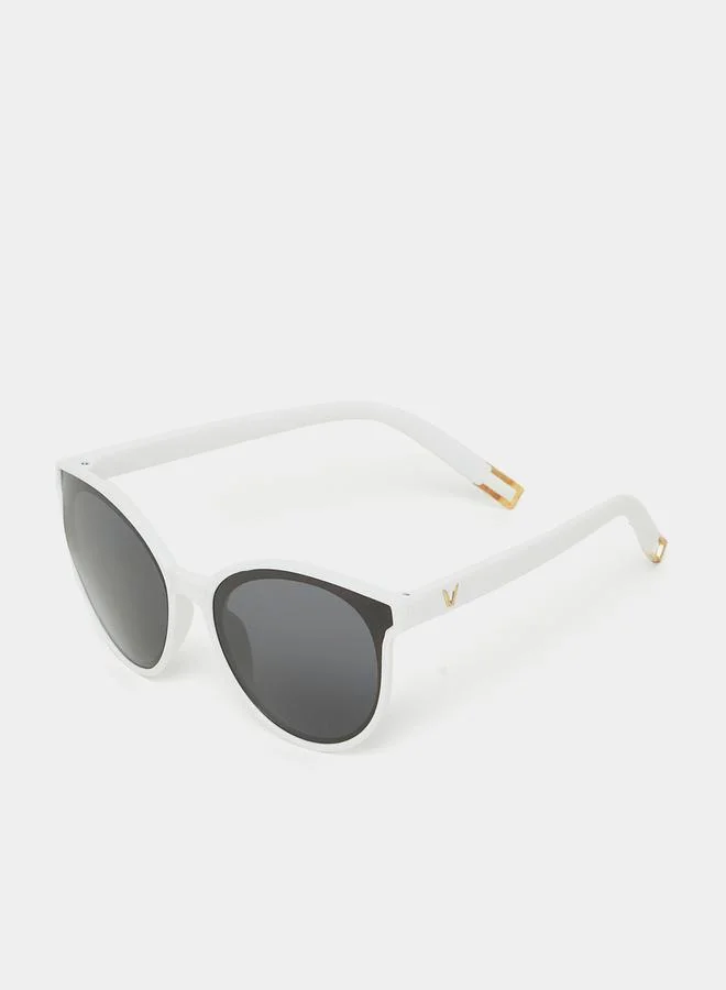 Styli Full Rim Cat Eye Frame Sunglass